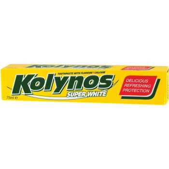 Kolynos zubná pasta Super White 75 ml