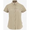Košeľa dámska Fjallraven High Coast Lite Shirt SS - fossil