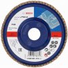 BOSCH Lamelový brúsny kotúč X431, Standard for Metal, 125 mm, 22,23 mm, 40 2608601274