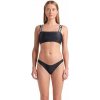 Dámske plavky arena Elastic Solid Bikini Bandeau veľkosť L