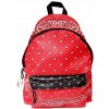Školský batoh jednokomorový Make Notes červený