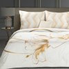 EUROFIRANY MAKOSATÉNOVÉ OBLIEČKY LIMITED COLLECTION BLANCA11 140X200 CM, 1KS 70X90 CM VZOROVANÉ