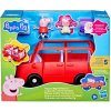 HASBRO - Prasiatko Peppa Pig veľké rodinné auto (1112G0541)