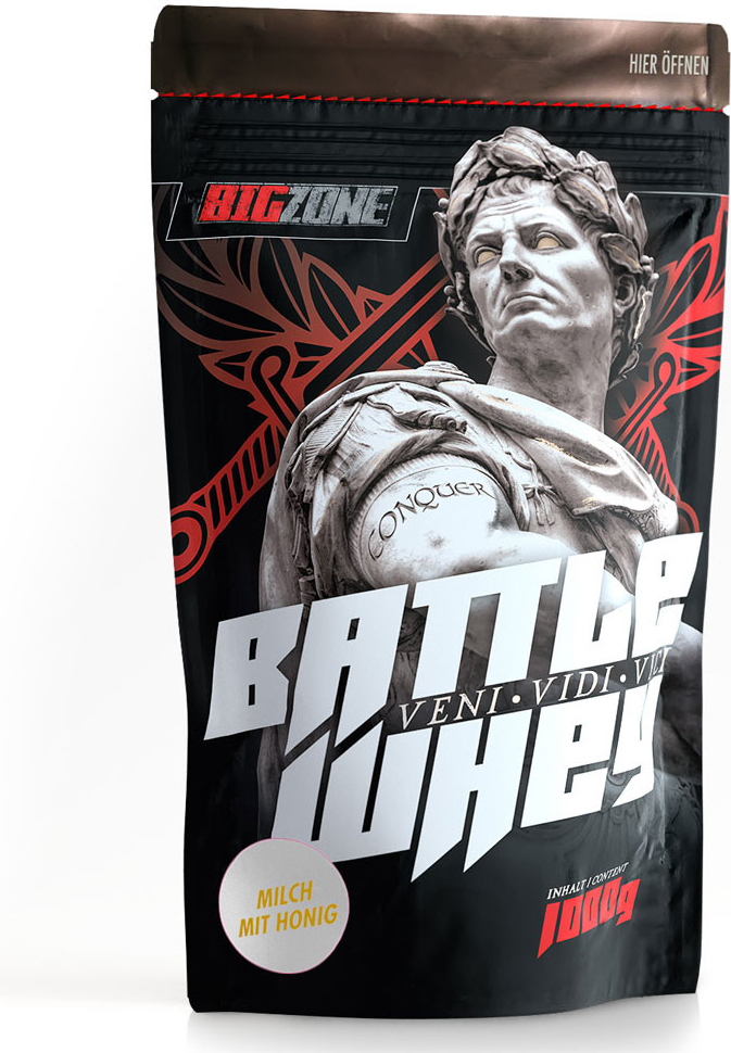 Big Zone Battle Whey 1000 g