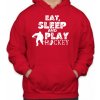 Fajntričko Mikina - Eat, sleep and play hockey