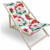 Sammer Kvetinové záhradné lehátka s motívom kvetov T255828