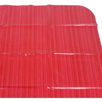Style My Home Obrus Red Stripe 140x110