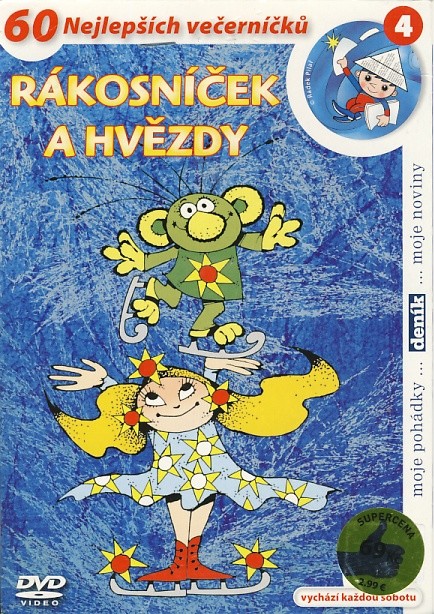 Rákosníček a hvězdy digipack DVD