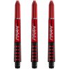 Winmau Násadky Prism Force - midi - red