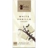iChoc Bio bílá čokoláda s vanilkou 80 g
