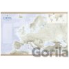 Evropa - Cestovatelská mapa s lištami 1:6 800 000 - Kartografie Praha