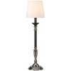 Markslöjd Markslöjd 108680 - Stolná lampa GENT 1xE27/40W/230V chróm/čierna/biela ML1450 + záruka 3 roky zadarmo + záruka 3 roky zadarmo