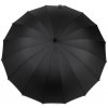 Veľký rodinný dáždnik čierna 1ks