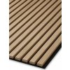 TRENDIE 3D Drevené lamely na stenu 275x30 cm - DUB