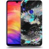 Picasee silikónový čierny obal pre Xiaomi Redmi Note 7 - Magnetic