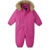 Detský páperový overal s membránou Reima Aapua - Magenta purple 74