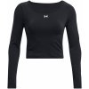 Dámske kompresné tričko s dlhým rukávom Under Armour VANISH SEAMLESS LS W čierne 1379150-001 - L