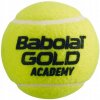 Tenisová loptička Babolat Gold Academy žltá 1 ks