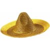 Klobúk sombrero Widmann WI1429H žltý