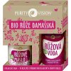 Purity Vision Rose ružová voda 100 ml + maslo z ruže 120 ml darčeková sada