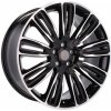 RACING LINE Racing Line xe136 9.5x21 5x108 ET45 Mb - Polished + Black 63.3