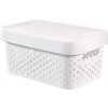 Curver úložný box INFINITY 4,5l - biely 04760-N23