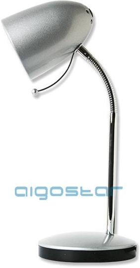 Aigostar Stolná lampa strieborný E27 päticou 182236