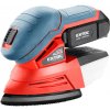 Extol Premium 8891844 - Brúska deltová vibračná aku Share20V, 1x 2Ah, základňa 135×95mm