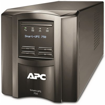 Záložný zdroj APC Smart-UPS 750VA LCD 230V sa SmartConnect (SMT750IC)