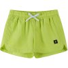 Detské kraťasy Reima Nauru akva Detská veľkosť: 128 / Farba: zelená