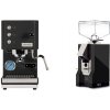 Profitec GO, black + Eureka Mignon Silenzio, CR black