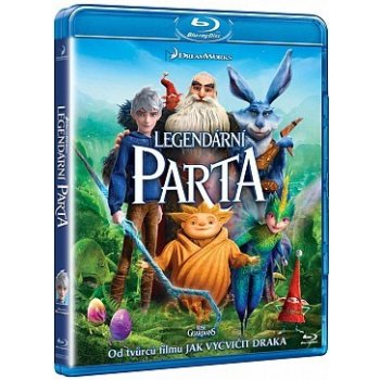 Filmové BLU RAY BONTONFILM A.S. Legendární parta BD