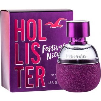 Hollister Festival Nite parfumovaná voda dámska 50 ml