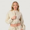 GymBeam Dámska mikina Zip-Up NEO Almond S
