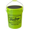 Vedro na lopty Rawlings - žlté, RFPBUCK6G6PK