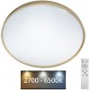 Baterie Centrum | LED Stmievateľné stropné svietidlo DRINA LED/36W/230V 2700-6500K +dálkové ovládanie | BC0630
