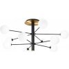 IDEAL LUX Cosmopolitan PL10 Nero Ottone 273693
