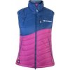 Sir Joseph Heron Vest Lady navy/berry dámská zimní vesta Alpská vlna M