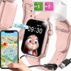 Smart hodinky pre deti Smart-Trend SMARTWATCH KID 4G LTE, čierne
