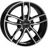 AUTEC Mercador hliníkové disky 6,5x17 5x112 ET44 black polished