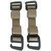 EBERLESTOCK popruh HOOK UP 2 ks DRY EARTH
