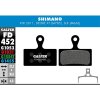 Brzdové platničky GALFER FD452 Shimano Zmes: STANDARD