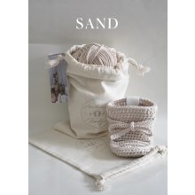 WithloveBoots Detské papučky classic sand