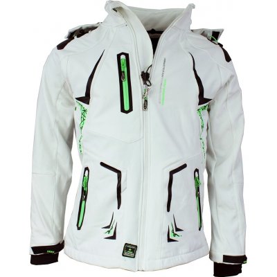 Canadian Peak bunda pánska TOURMALINE softshell TURBO DRY 8000 biela