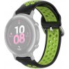 Remienok Samsung Galaxy Watch Active 2 / Huawei Watch GT2 42mm Black Green