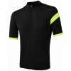 SENSOR CYKLO COOLMAX CLASSIC pánsky dres kr.rukáv celozips true black Veľkosť: S