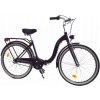 SKLADACÍ Retro bicykel čierny HLINÍKOVÝ