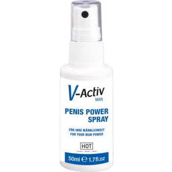 Hot V-Activ penis Power Spray for Men 50ml