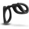 Renegade Boost Black, krúžok na penis a návlek