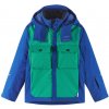 Detská zimná bunda s membránou Reima Ahmaoja modrá 152